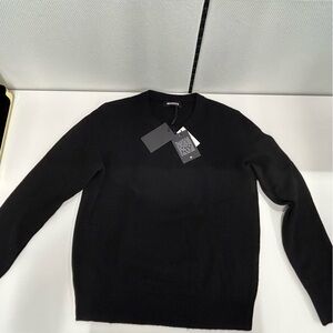 NAADAM Black Cashmere Sweater